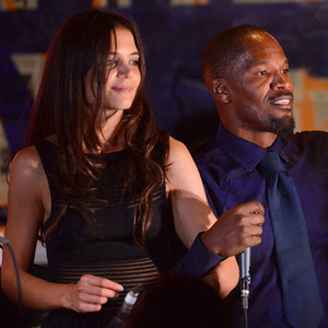 Katie Holmes, Jamie Foxx Katie Holmes, Jamie Foxx